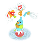 Yookidoo - EleFountain Water Show - Giocattoli da Bagno - 18 Mesi+ - YKD40416