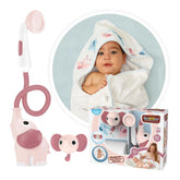 Yookidoo - Set Regalo Elephant Baby Shower - Giocattoli da Bagno - 0 - 18 Mesi - YKD40228