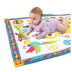 Yookidoo - Fiesta Playmat to Bag - Play Mats & Gyms - 0 Mesi+ - YKD40167