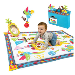 Yookidoo - Fiesta Playmat to Bag - Play Mats & Gyms - 0 Mesi+ - YKD40167