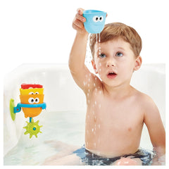 Yookidoo - Fill 'N' Spill Action Cups - Giocattoli da Bagno - 8M - YKD40161