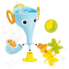 Yookidoo - FunElefun Fill 'N' Sprinkle - Giocattoli da Bagno - 18M - YKD40205