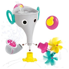 Yookidoo - FunElefun Fill 'N' Sprinkle - Giocattoli da Bagno - 18M - YKD40206