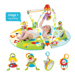 Yookidoo - Gymotion Activity Playland - Play Mats & Gyms - 0 Mesi - YKD40126