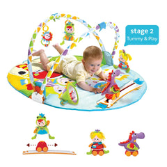 Yookidoo - Gymotion Activity Playland - Play Mats & Gyms - 0 Mesi - YKD40126
