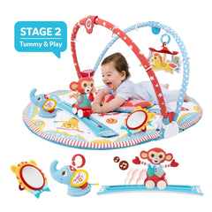 Yookidoo - Gymotion Circus Playland - Tappeti da Gioco & Palestrine - 0 Mesi+ - YKD40166