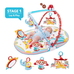 Yookidoo - Gymotion Circus Playland - Tappeti da Gioco & Palestrine - 0 Mesi+ - YKD40166