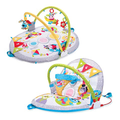 Yookidoo - Gymotion Lay to Sit - Up Playmat - Play Mats & Gyms - 0 Months+ - YKD40145