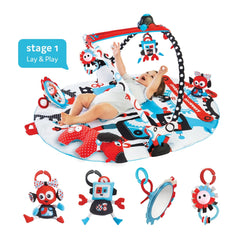 Yookidoo - Gymotion Robo Playland - Tappeti da Gioco & Palestrine - 0 Mesi+ - YKD40128
