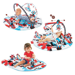 Yookidoo - Gymotion Robo Playland - Tappeti da Gioco & Palestrine - 0 Mesi+ - YKD40128