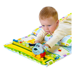 Yookidoo - Gymotion Tummy Time Playland - Play Mats & Gyms - 0 Mesi+ - YKD40127