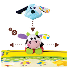 Yookidoo - Gymotion Tummy Time Playland - Play Mats & Gyms - 0 Mesi+ - YKD40127