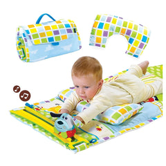 Yookidoo - Gymotion Tummy Time Playland - Play Mats & Gyms - 0 Mesi+ - YKD40127