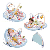 Yookidoo - Gymotion Urban Lay to Sit - Up Playmat - 0 Mesi+ - Play Mats & Gyms - YKD40165