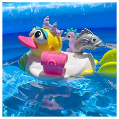 Yookidoo - Jet Duck Create a Mermaid Giocattolo da Bagno - Giocattoli da Bagno - 2 - 6 - YKD40171