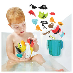 Yookidoo - Jet Duck Create a Pirate - Giocattoli da Bagno - 2 - 6 - YKD40170