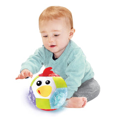 Yookidoo - Lights 'N' Music Friends Ball - Giocattoli per Bambini - 0 Mesi+ - YKD40146