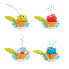 Yookidoo - Gioco da Bagno Magico Anatra - Giocattoli da Bagno - 6M - YKD40164