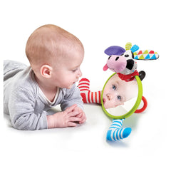 Yookidoo - My First Mirror Friend Cow - Giocattoli per Attività - 0 - 12 Mesi - YKD40144