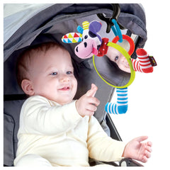 Yookidoo - My First Mirror Friend Cow - Giocattoli per Attività - 0 - 12 Mesi - YKD40144