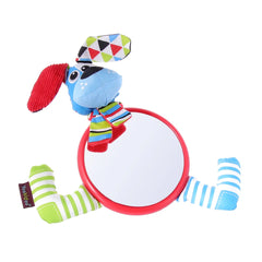 Yookidoo - My First Mirror Friend Cow - Giocattoli per Attività - 0 - 12 Mesi - YKD40144