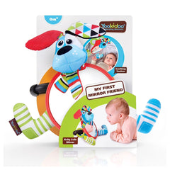 Yookidoo - My First Mirror Friend Dog - Giocattoli per Neonati - 0M - YKD40143