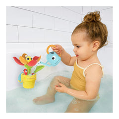 Yookidoo - Peek - a - Bee Tub Flower - Giocattoli da Bagno - 18 Mesi+ - YKD40221