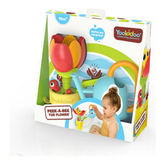Yookidoo - Peek - a - Bee Tub Flower - Giocattoli da Bagno - 18 Mesi+ - YKD40221