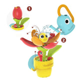 Yookidoo - Peek - a - Bee Tub Flower - Giocattoli da Bagno - 18 Mesi+ - YKD40221