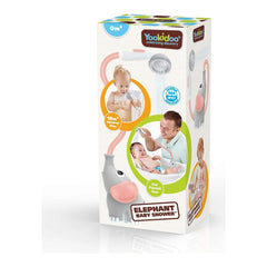 Yookidoo - Elephant Baby Shower - Giocattoli da Bagno - 0 - 24 Mesi - YKD40213