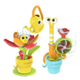 Yookidoo - Pour 'N' Grow Pop - Up Garden - Giocattoli da Bagno - 18 Mesi+ - YKD40218