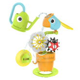 Yookidoo - Pour 'N' Spin Tipping Bird Bath Toy - Giochi da Bagno - 18 Mesi+ - YKD40222