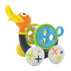 Yookidoo - Anatra Fischiante da Trainare - Giocattoli da Spingere e Tirare - 12 Mesi+ - YKD40129