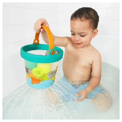 Yookidoo - Scoop 'N' Splash Ice Cream Bucket - Giocattoli da Bagno - 18 Mesi+ - YKD40290