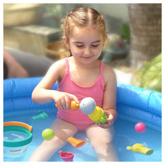 Yookidoo - Scoop 'N' Splash Ice Cream Bucket - Giocattoli da Bagno - 18 Mesi+ - YKD40290