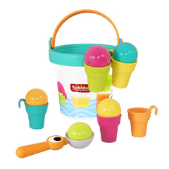 Yookidoo - Scoop 'N' Splash Ice Cream Bucket - Giocattoli da Bagno - 18 Mesi+ - YKD40290