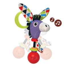 Yookidoo - 'Shake Me' Donkey Rattle - Rattles - 0 Mesi - YKD40135