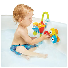 Yookidoo - Spin 'N' Sort Spout Pro - Giocattoli da Bagno - 9 - 36 Mesi - YKD40141