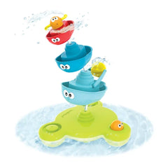 Yookidoo - Stack 'N' Spray Tub Fountain - Giocattoli da Bagno - 1 - 6 - YKD40115