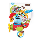 Yookidoo - Tap 'N' Play Musical Plane Dog - Giocattoli per Neonati - 0M - YKD40148