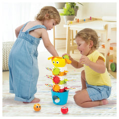 Yookidoo - Tumble Ball Stacker - Giocattoli per Bambini - 9M - YKD40201