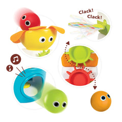 Yookidoo - Tumble Ball Stacker - Giocattoli per Bambini - 9M - YKD40201
