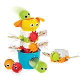 Yookidoo - Tumble Ball Stacker - Giocattoli per Bambini - 9M - YKD40201