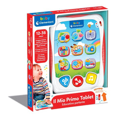 Baby-Clementoni - Il-Mio-Primo-Tablet-Educativo-Parlante - Giocattoli-Educativi