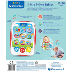 Baby-Clementoni - Il-Mio-Primo-Tablet-Educativo-Parlante - Giocattoli-Educativi
