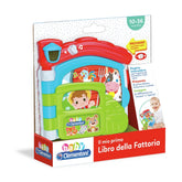 Baby-Clementoni - Il-Mio-Primo-Libro-Della-Fattoria - Giocattoli-Interattivi-Baby