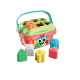 Baby Clementoni - Shapes Sorter Bucket Sorting & Stacking Toys