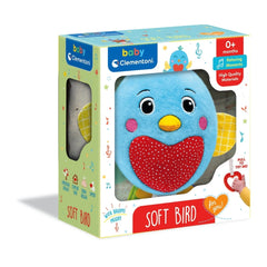 Baby Clementoni - Carillon di Uccellini Morbidi in Peluche