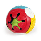 Baby Clementoni - Palla Sensoriale Touch Roll And Play Giocattoli per Attività per Bambini