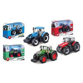 BBURAGO - Trattore Agricolo Motorizzato in Metallo Die-Cast - Veicoli da Gioco